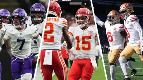 Chiefs, 49ers y Vikings siguen invictos ¿Cuáles han sido las mejores rachas sin perder en los últimos años?