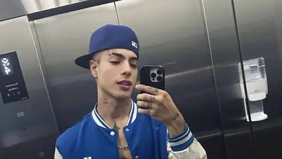 Reportan detención de Naim Darrechi en aeropuerto de Madrid tras polémica con la mamá de Abelito