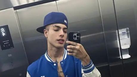 Reportan detención de Naim Darrechi en aeropuerto de Madrid tras polémica con la mamá de Abelito