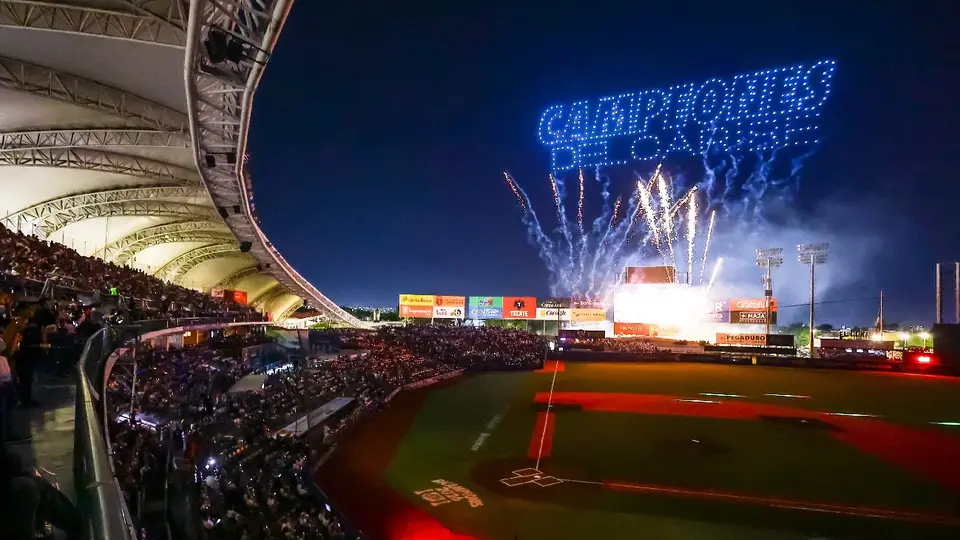 Charros de Jalisco y el Estadio Panamericano inauguran la Liga Mexicana del Pacífico