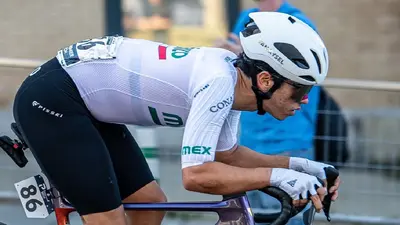 ¿Quién es José Emilio Rodríguez, el joven ciclista que quiere seguir los pasos de Isaac del Toro?