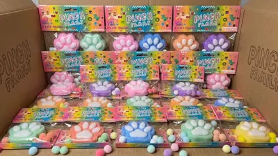 Argentina prohíbe juguetes squishy de Pinch Family por riesgos para la salud infantil