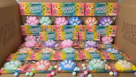 Argentina prohíbe juguetes squishy de Pinch Family por riesgos para la salud infantil