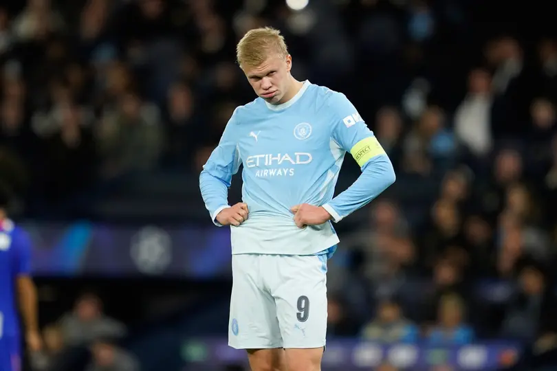 Erling Haaland ante PSG l AP