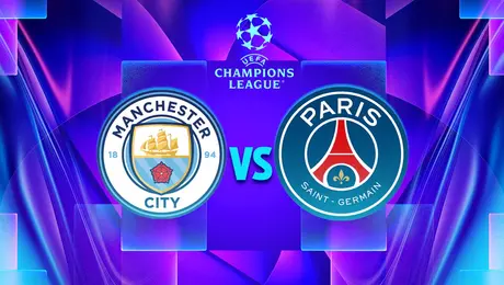 Dónde ver Manchester City vs París St-Germain: Canales y hora del partido de Champions League