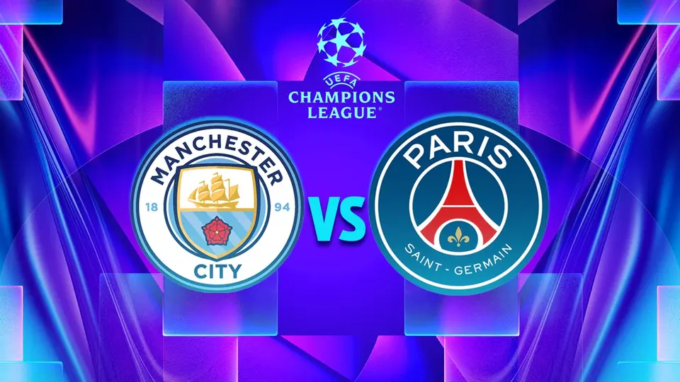 Dónde ver Manchester City vs París St-Germain: Canales y hora del partido de Champions League