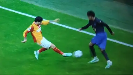 VIDEO: Lo que el Barcelona no quiere que veas; así fue la verdadera jugada de Lamine Yamal ante el Galatasaray