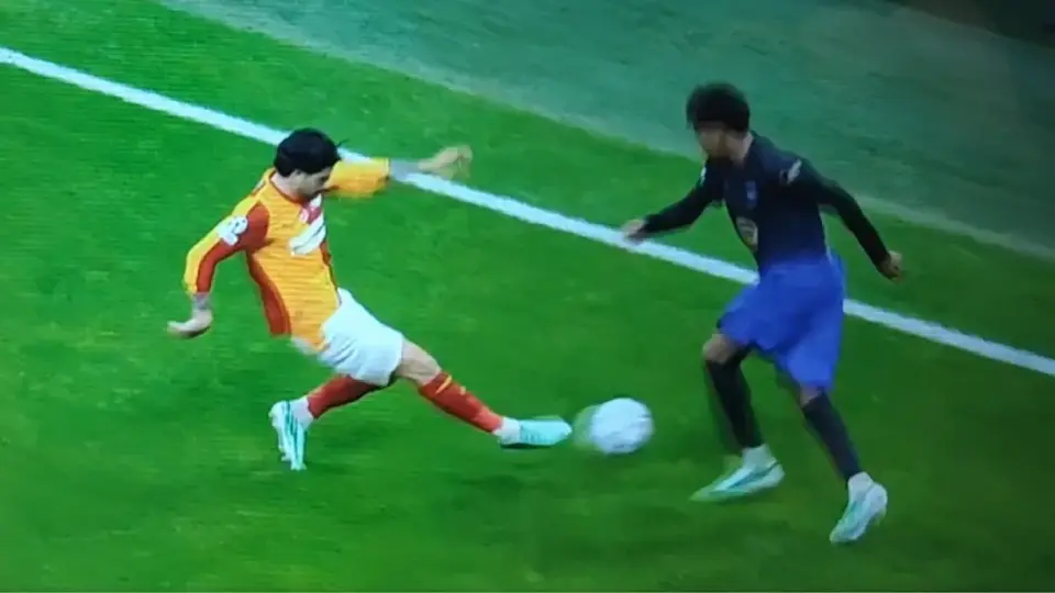 VIDEO: Lo que el Barcelona no quiere que veas; así fue la verdadera jugada de Lamine Yamal ante el Galatasaray
