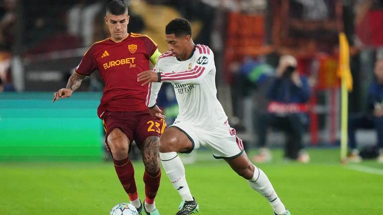 Jude Bellingham con el Real Madrid en Champions League | AP