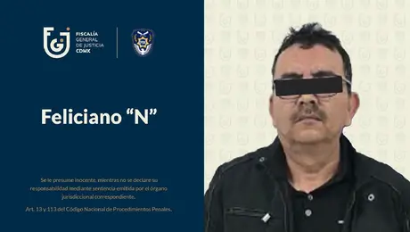¿Quién es “El Dámaso”? Presunto segundo al mando del Cártel de Tláhuac detenido en CDMX