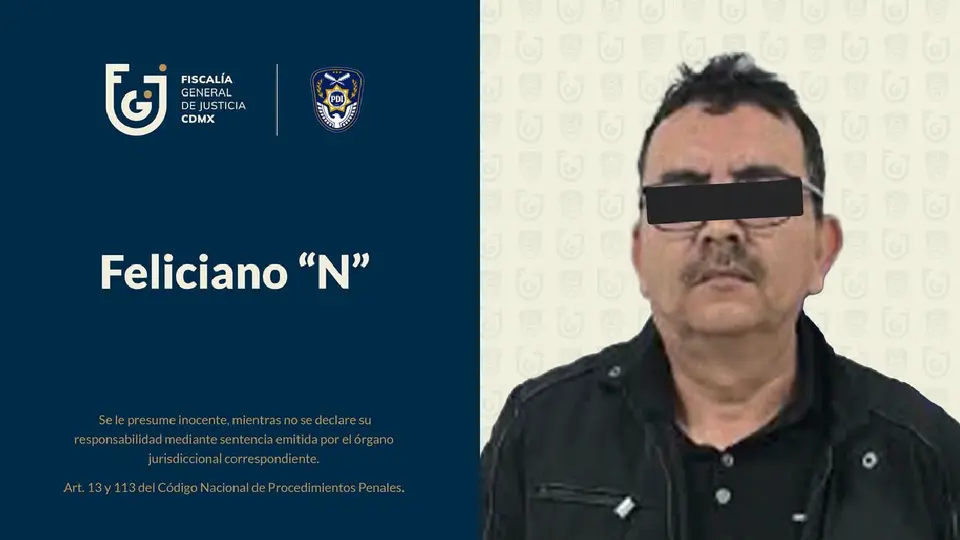 ¿Quién es “El Dámaso”? Presunto segundo al mando del Cártel de Tláhuac detenido en CDMX