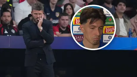 Lisandro Martínez arremete contra el plantel y la directiva del Manchester United tras perder ante el Atlético en Champions