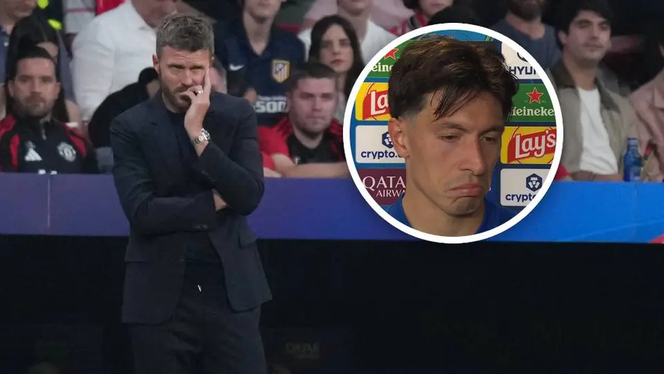 Lisandro Martínez arremete contra el plantel y la directiva del Manchester United tras perder ante el Atlético en Champions