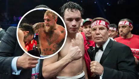 Julio César Chávez recordó la pelea de su hijo ante Jake Paul: “Fue una victoria”