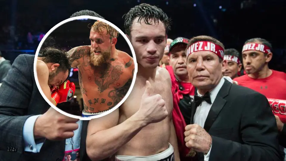 Julio César Chávez recordó la pelea de su hijo ante Jake Paul: “Fue una victoria”
