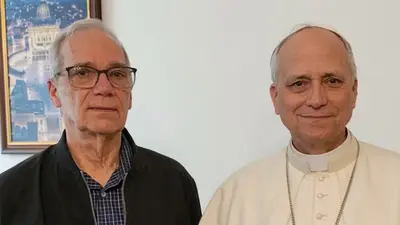 ¿Quién es Louis Prevost? El hermano del papa León XIV que también enfrenta un diagnóstico de cáncer