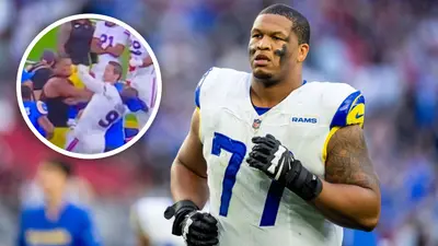 NFL aplica suspensión a Alaric Jackson por golpear a Bradley Chubb en el lunes por la noche