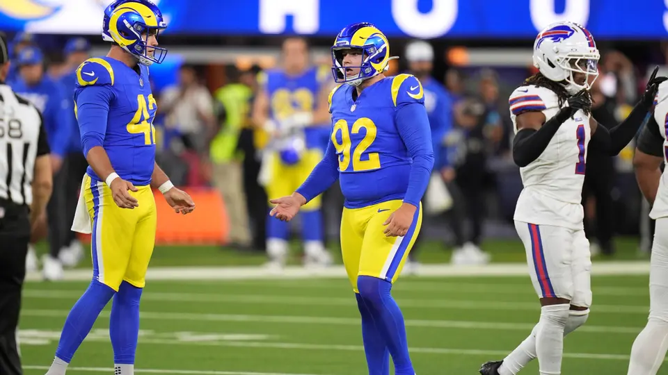 Rams despiden a su pateador Harrison Mevis tras fallar el gol de campo que pudo ganar el juego