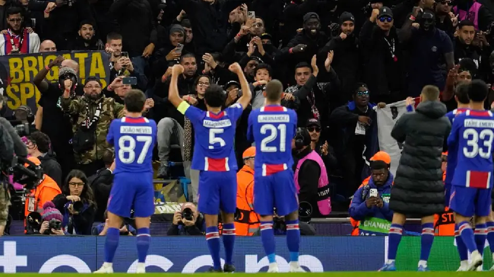 PSG golpea de autoridad en el Etihad: Vence 4-2 al Manchester City en la Champions League