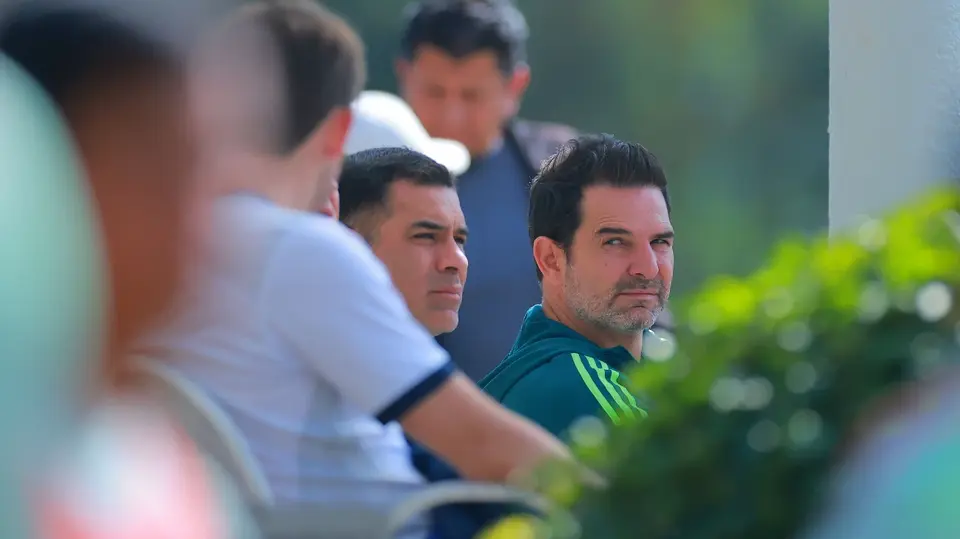 Duilio Davino y Rafael Márquez con Selección Mexicana | IMAGO7