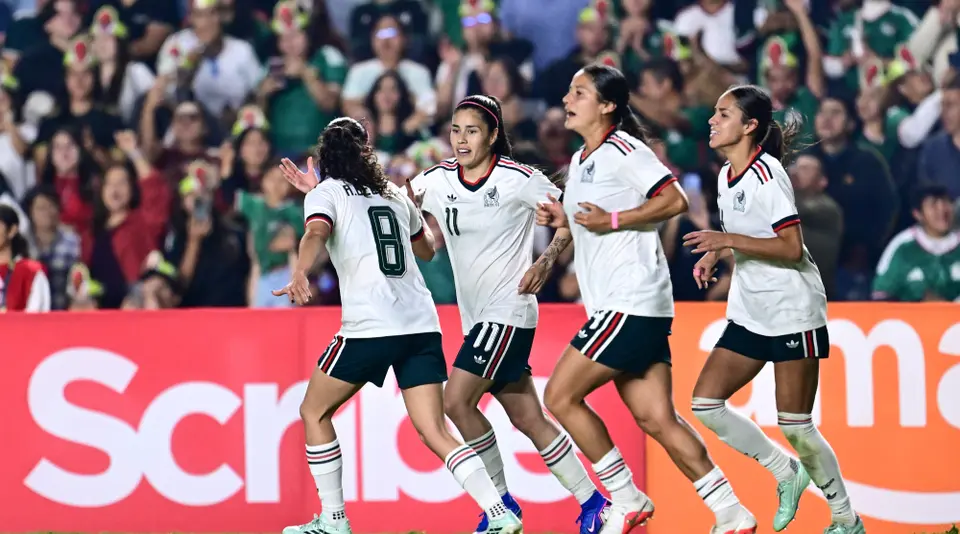 Selección Mexicana Femenil se impone a Jamaica en la Corregidora | MEXSPORT