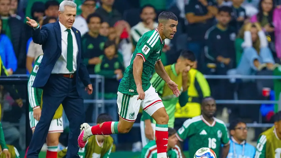 Erik Lira con la Selección Mexicana en el Mundial 2026 | MEXSPORT