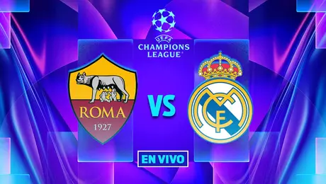 Roma vs Real Madrid: ¿Dónde ver y a qué hora?