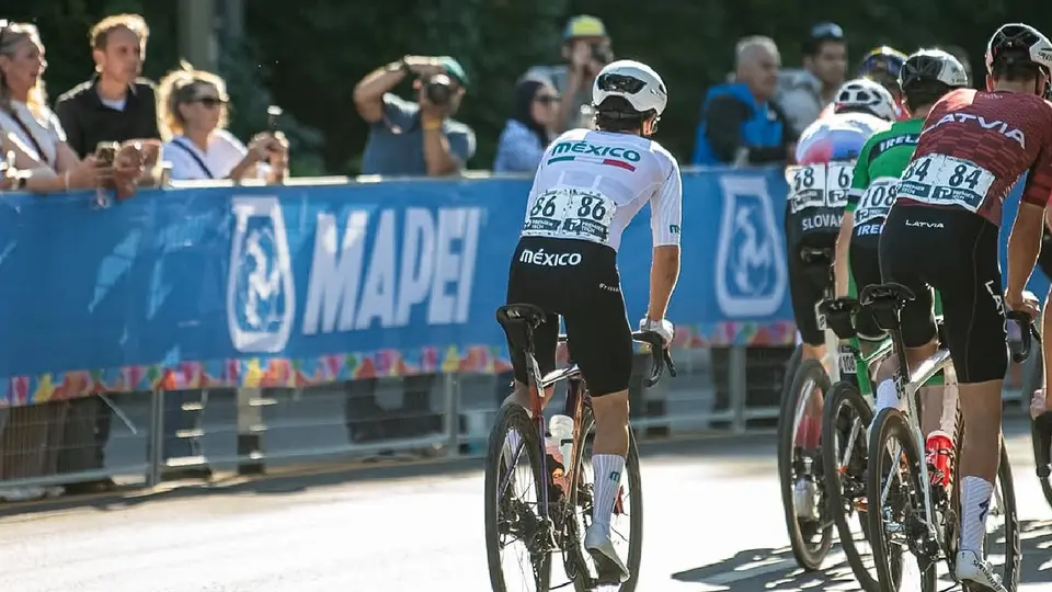 José Emilio Rodríguez en el Campeonato del Mundo Junior con México| INSTAGRAM @emiliordd_