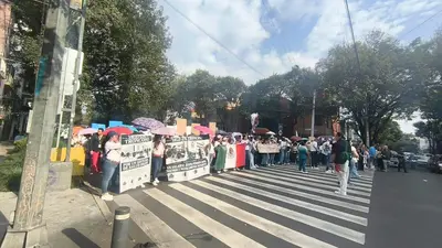 Trabajadores del IMSS anuncian nueva marcha en CDMX este 14 de octubre y estas calles serán afectadas
