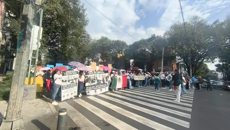 Trabajadores del IMSS anuncian nueva marcha en CDMX este 14 de octubre y estas calles serán afectadas