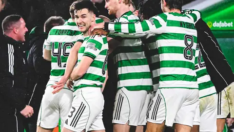 Celtic logró emparejar el partido ante Kilmarnock |X @CelticFC