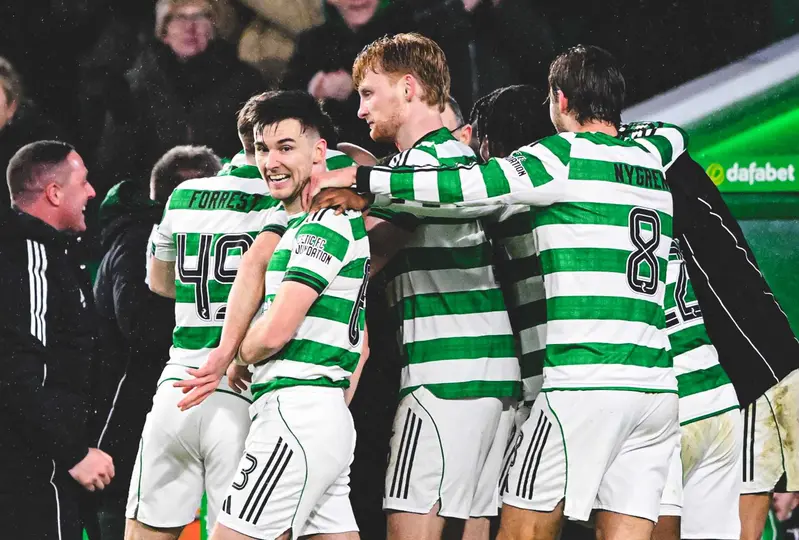 Celtic logró emparejar el partido ante Kilmarnock |X @CelticFC