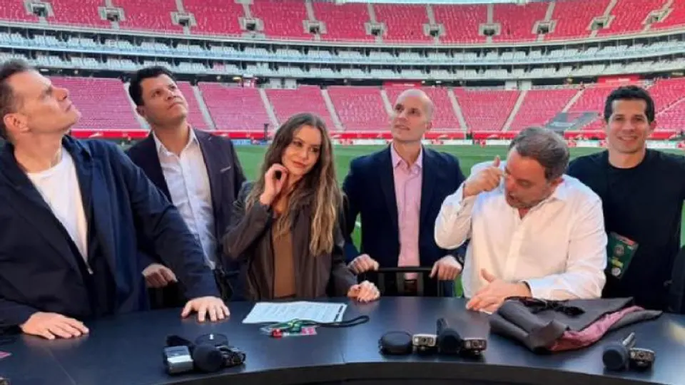 José Luis López y ele quipo de Telemundo I IG:@joseluislopezsalido