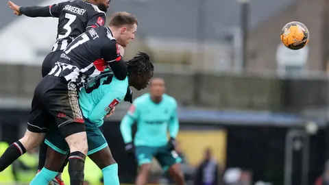 Copa de la Liga en Inglaterra I AP