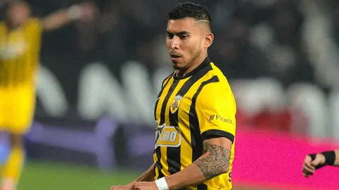 AEK Atenas derrota Kifisia y se queda con la cima de Grecia; Orbelín Pineda jugó 86 minutos