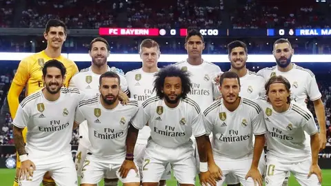 Real Madrid con Hazard y Benzema l X:hazardeden10