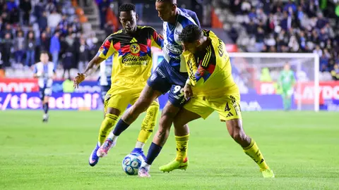 Jhonder Cádiz contra América en Liga MX | IMAGO7