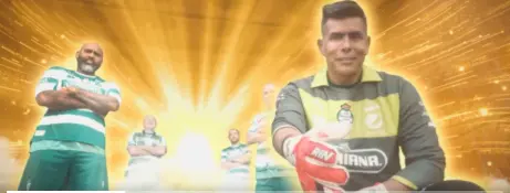 Jugadores históricos de Santos Laguna agradecen a su mascota l CAPTURA