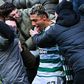 Julián Araujo le dio el triunfo a Celtic con un gol de último minuto | X @OptaJoe
