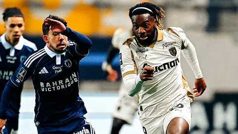 Saint-Maximin sigue en un buen momento con Lens | IG: @rclens