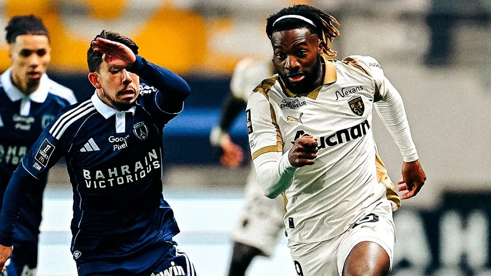 Saint-Maximin sigue en un buen momento con Lens | IG: @rclens