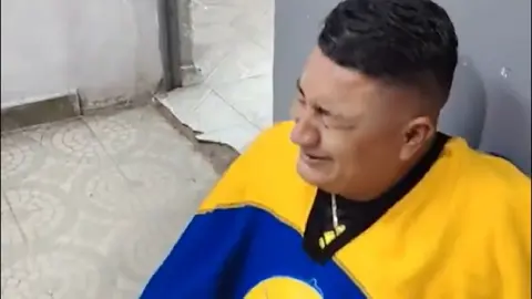 Aficionado del América llora tras perder ante Chivas I CAPTURA DE PANTALLA