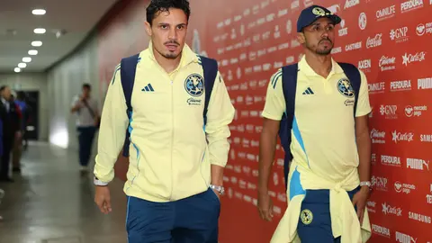 América llega al estadio Akron | IMAGO7