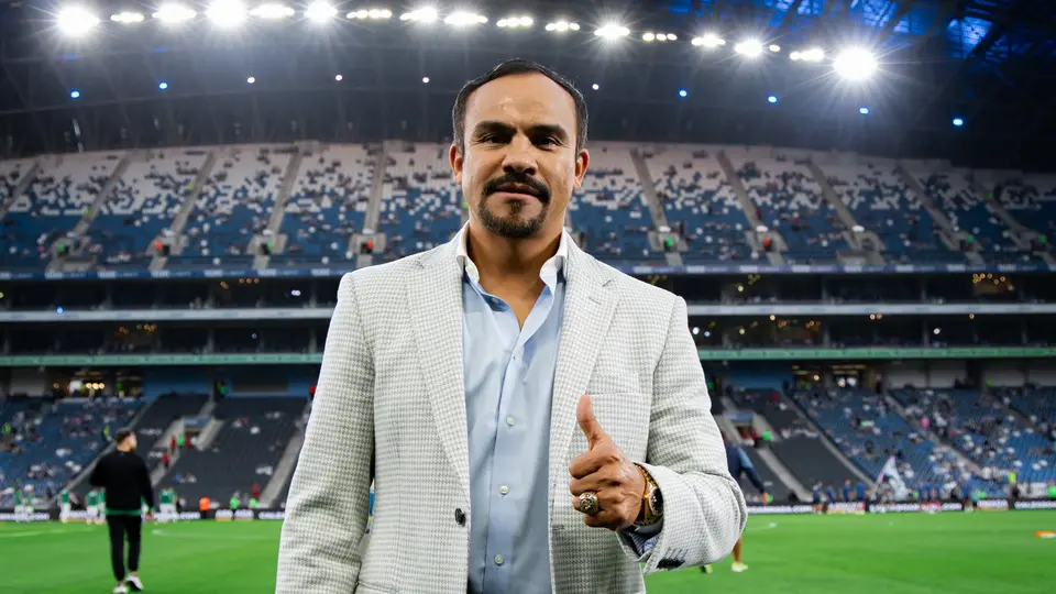 Juan Manuel Márquez en el Estadio BBVA | @Rayados