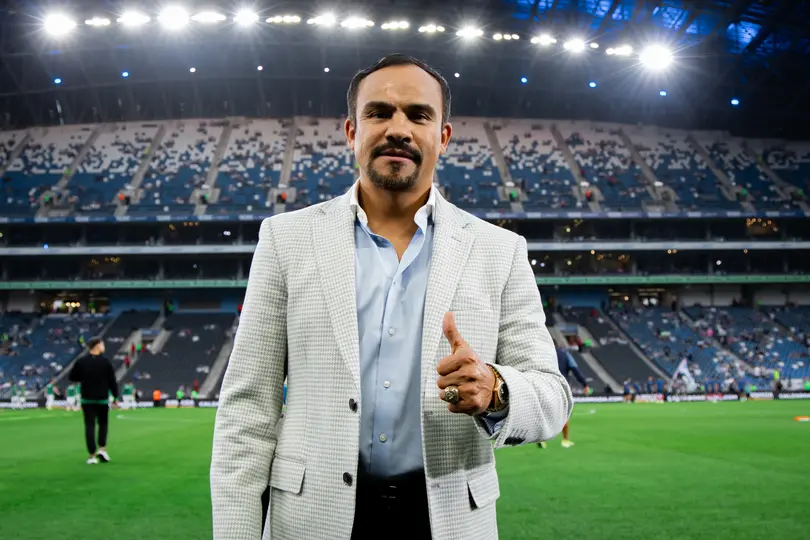 Juan Manuel Márquez en el Estadio BBVA | @Rayados