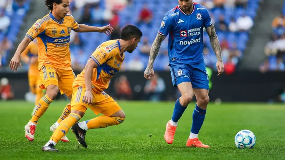 Imágenes del Cruz Azul vs Tigres | MEXSPORT