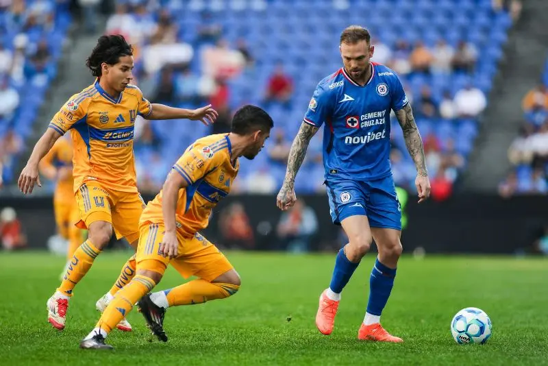 Imágenes del Cruz Azul vs Tigres | MEXSPORT