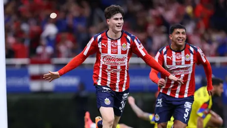 ¡Seis de seis! Chivas vence al América y mantiene paso perfecto