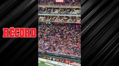 Así Se Escuchaba El Estadio Akron A Pocos Minutos De Que Finalizara El Clásico Nacional.