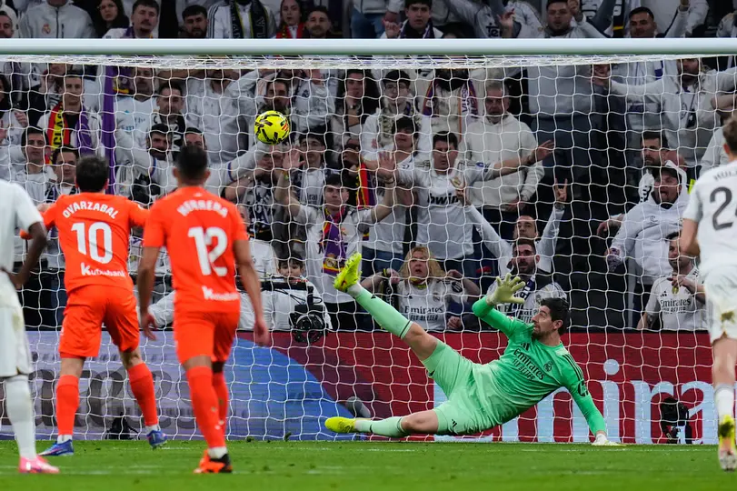 Penal en favor del Real Madrid vs Real Sociedad I AP